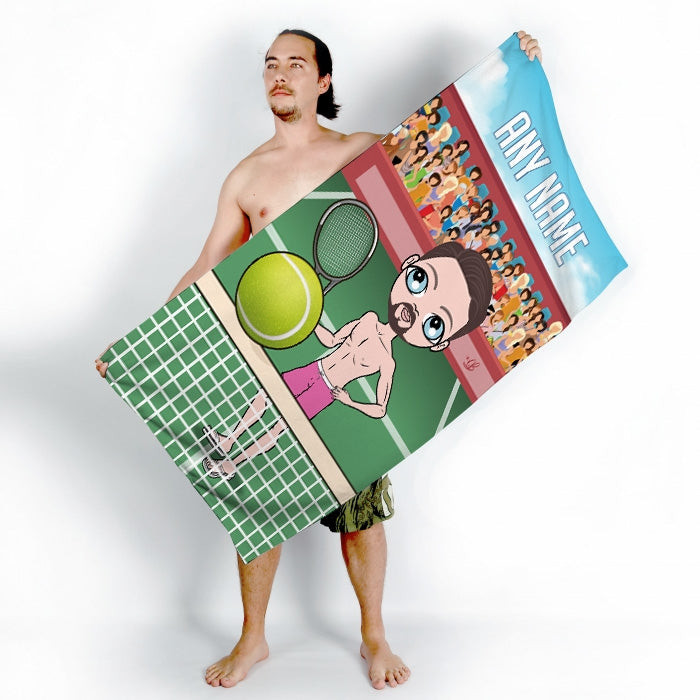 MrCB Tennis Beach Towel - Image 3