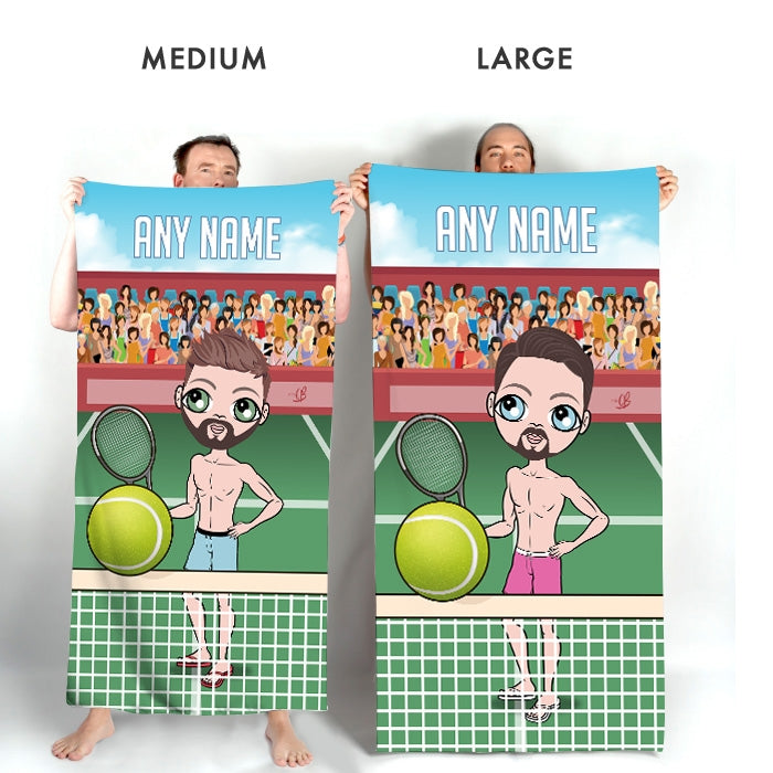 MrCB Tennis Beach Towel - Image 4