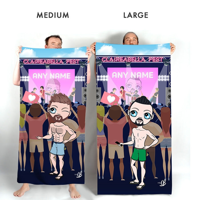 MrCB Party Festival Beach Towel - Image 4