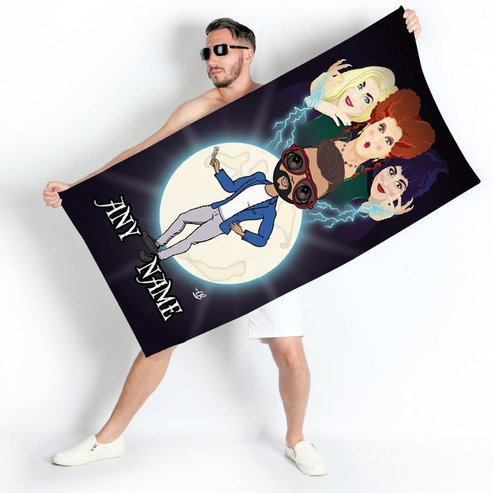 MrCB Mischievous Witches Beach Towel - Image 2