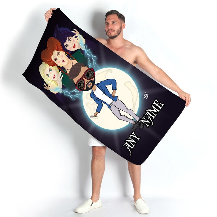 MrCB Mischievous Witches Beach Towel - Image 4