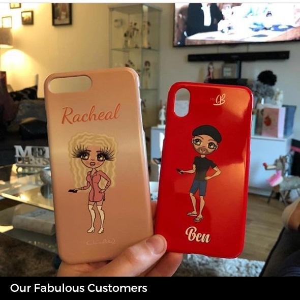 ClaireaBella Personalized Blush Phone Case - Image 8