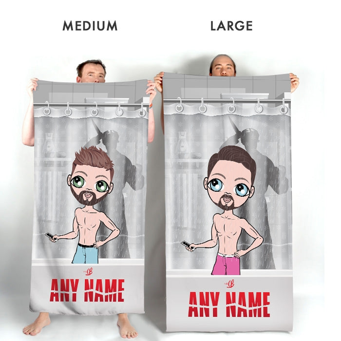 MrCB Psycho Shower Stalker Beach Towel - Image 2