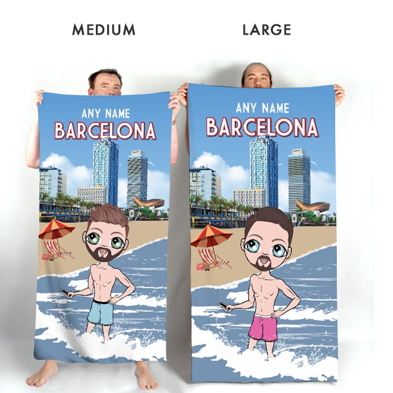 MrCB Barcelona Beach Towel - Image 3