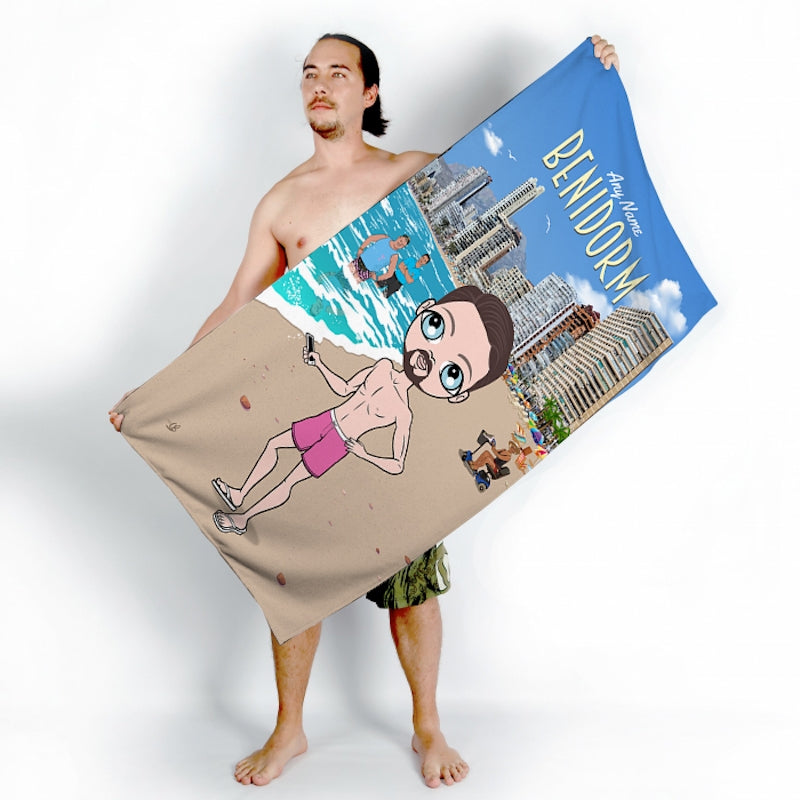 MrCB Benidorm Beach Towel - Image 4