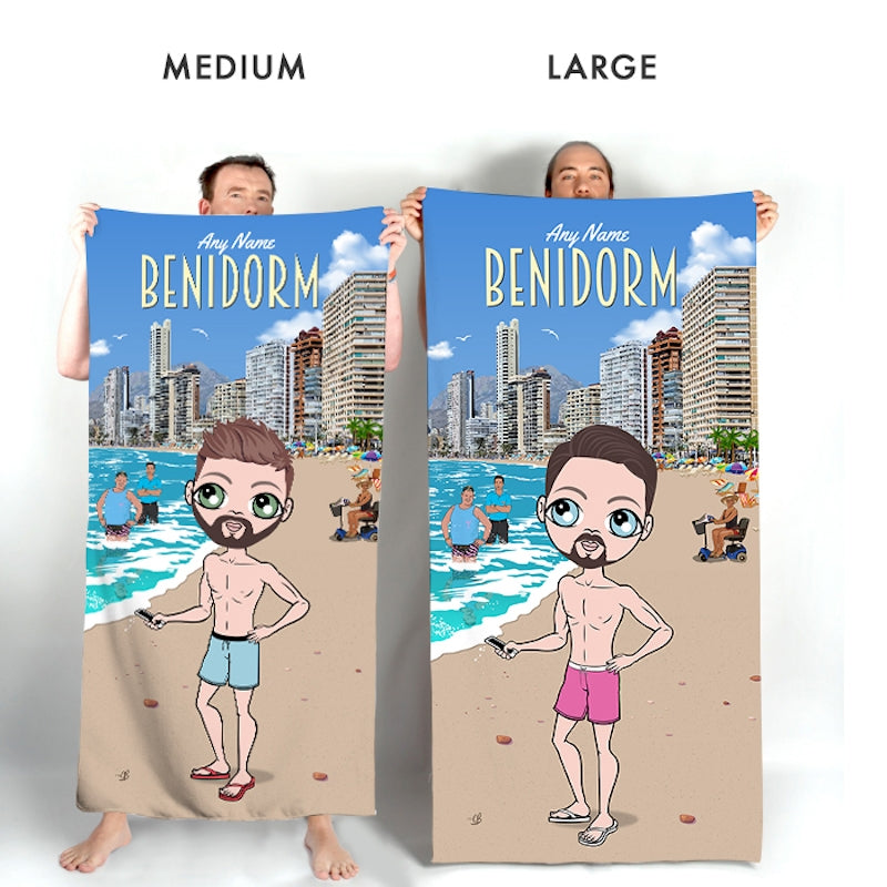 MrCB Benidorm Beach Towel - Image 2