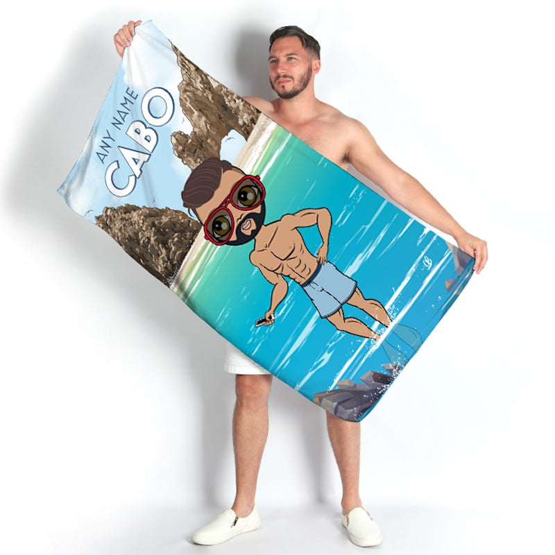 MrCB Cabo Beach Towel - Image 1