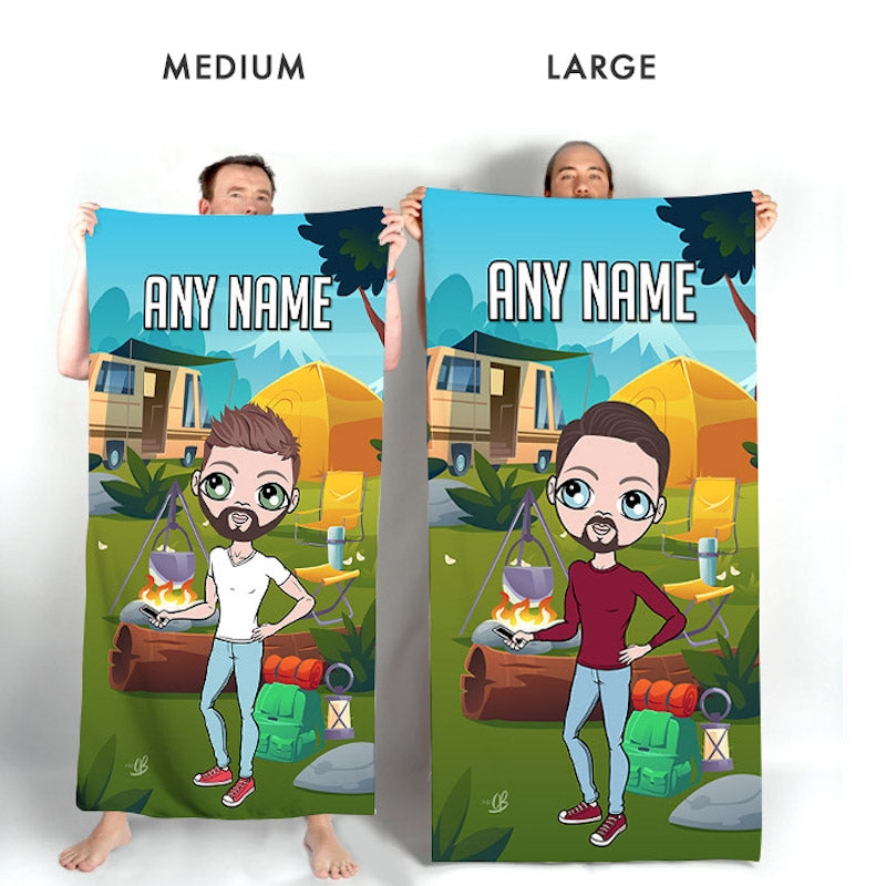 MrCB Camping Beach Towel - Image 3