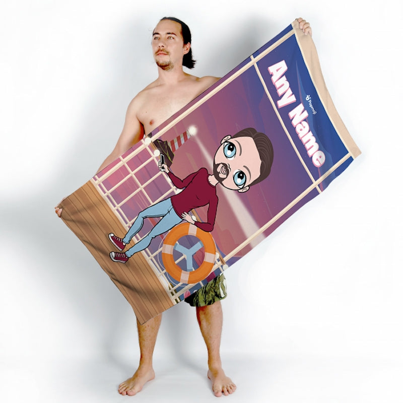 MrCB Cruise Beach Towel - Image 3