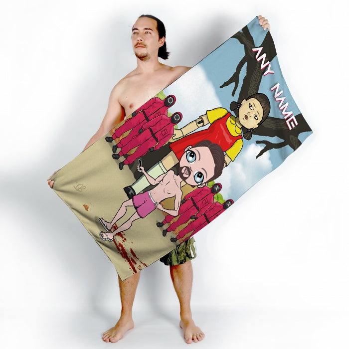 MrCB Eliminated Beach Towel - Image 2