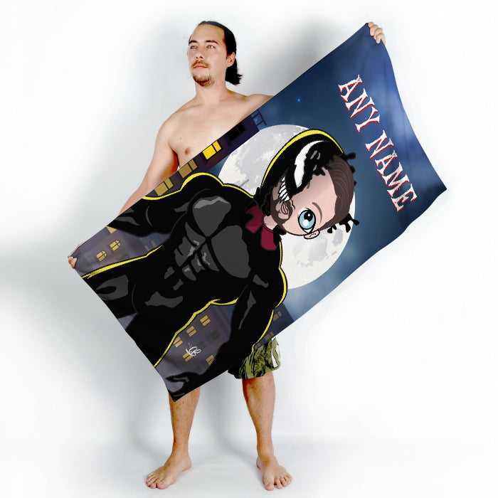 MrCB Evil Symbiote Beach Towel - Image 2