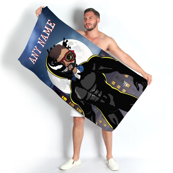 MrCB Evil Symbiote Beach Towel - Image 1