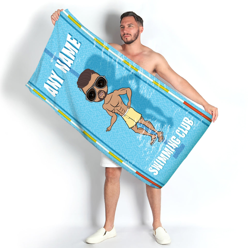 MrCB Personalized Floating Swimming Towel - Image 3