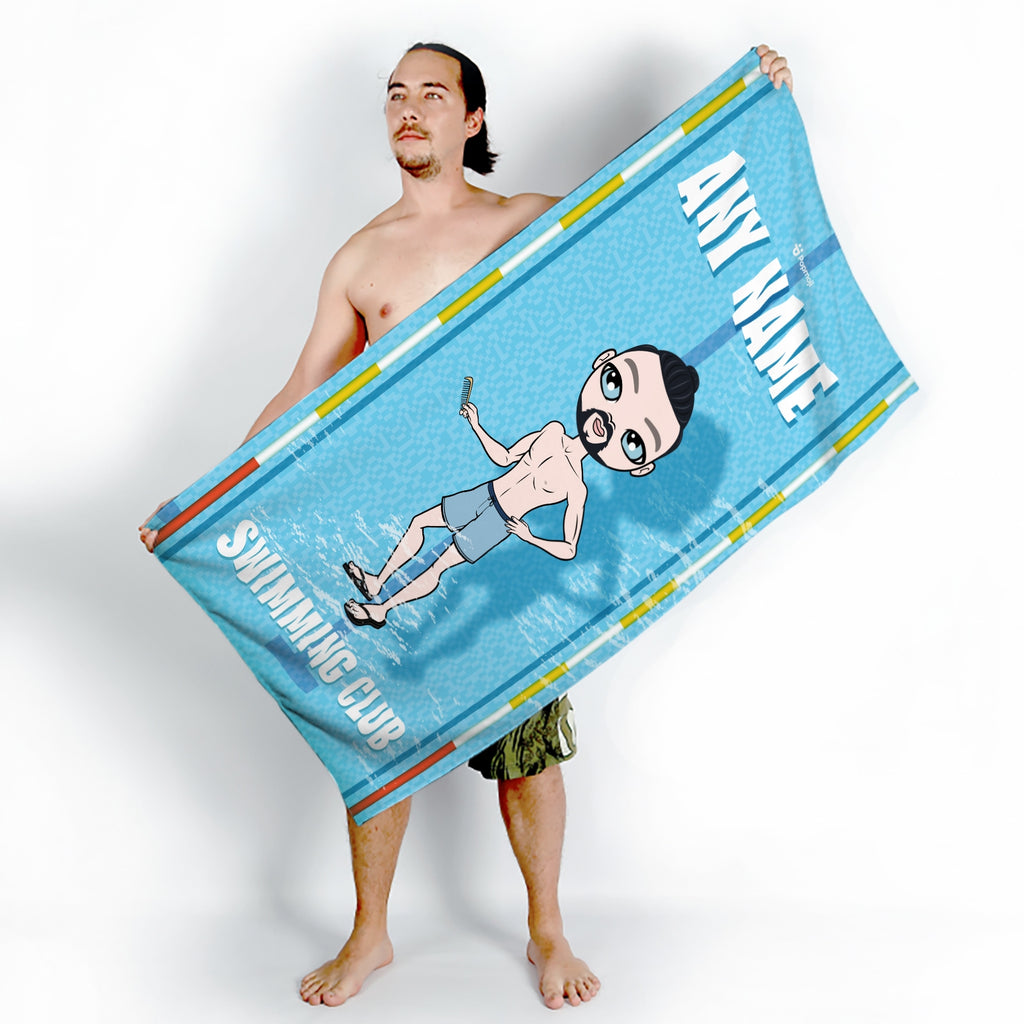 MrCB Personalized Floating Swimming Towel - Image 2