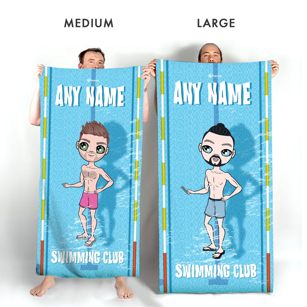 MrCB Personalized Floating Swimming Towel - Image 4