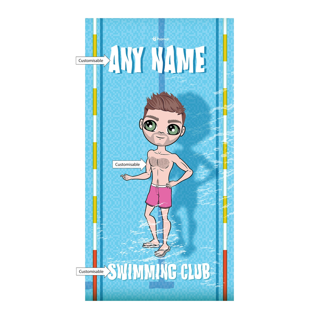 MrCB Personalized Floating Swimming Towel - Image 5