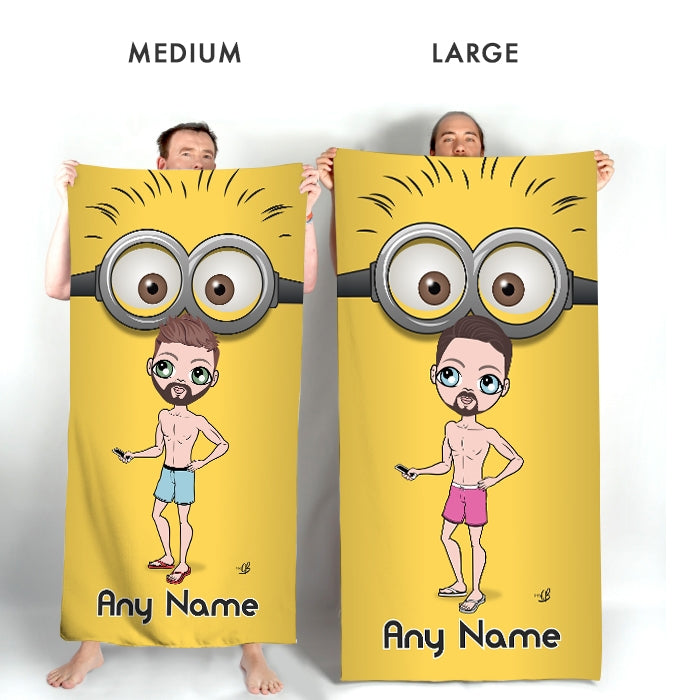 MrCB Google Eyes Beach Towel - Image 4