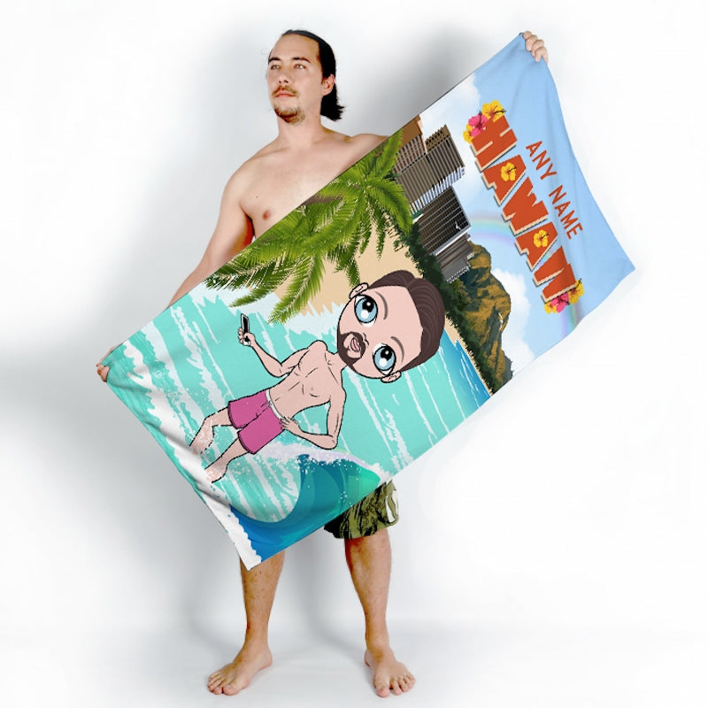 MrCB Hawaii Beach Towel - Image 4