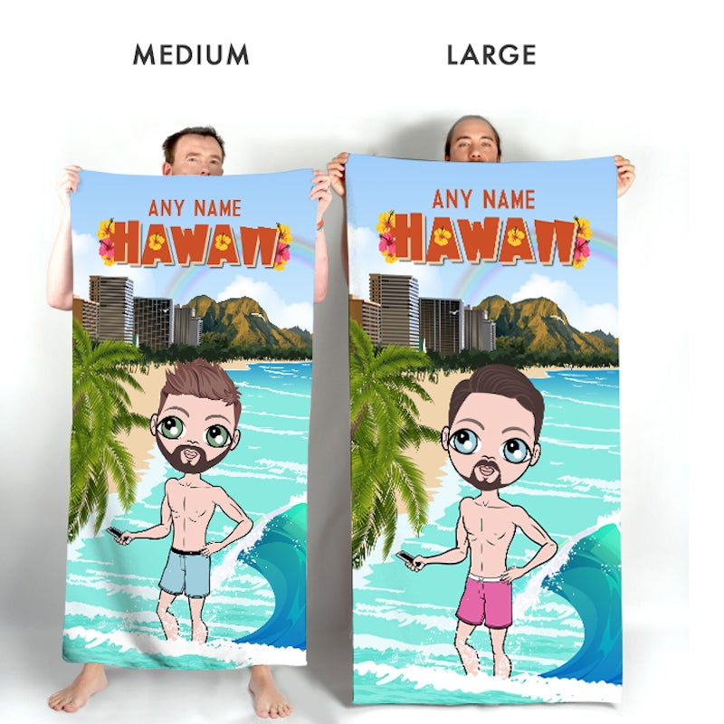MrCB Hawaii Beach Towel - Image 3