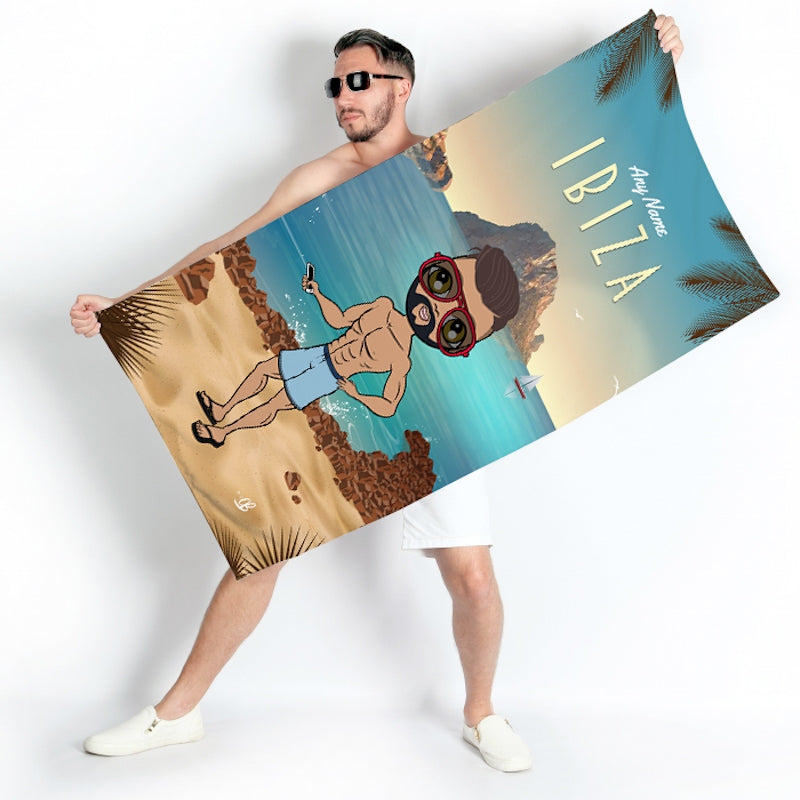 MrCB Ibiza Beach Towel - Image 3