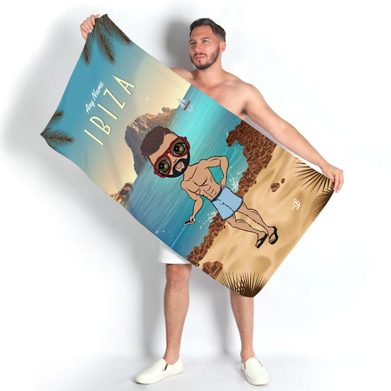 MrCB Ibiza Beach Towel - Image 1