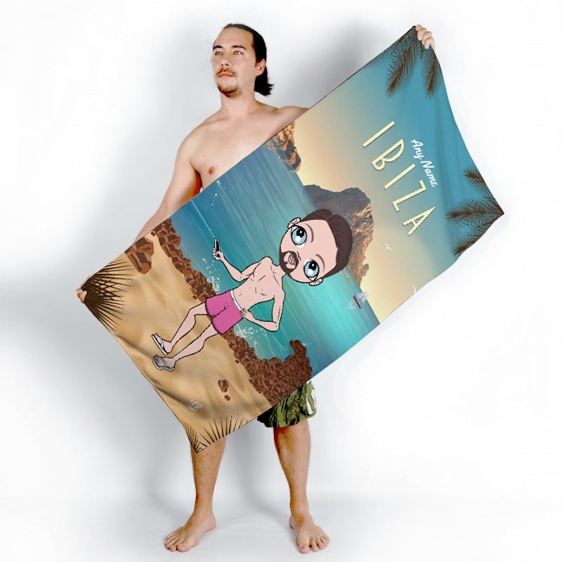 MrCB Ibiza Beach Towel - Image 4