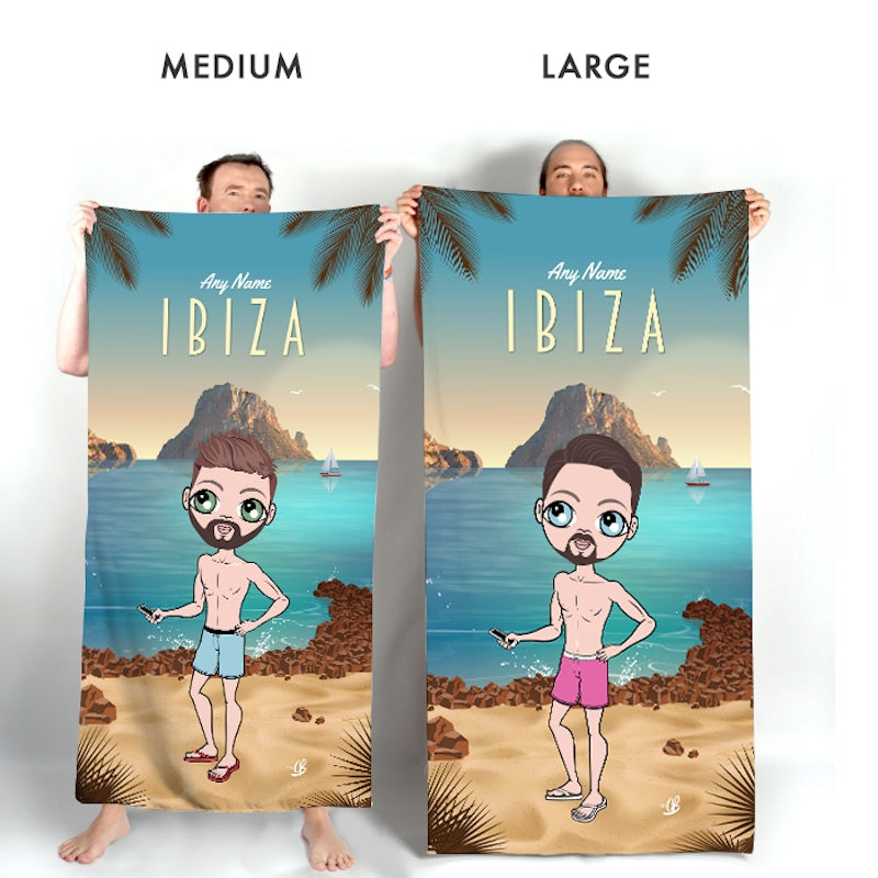 MrCB Ibiza Beach Towel - Image 2