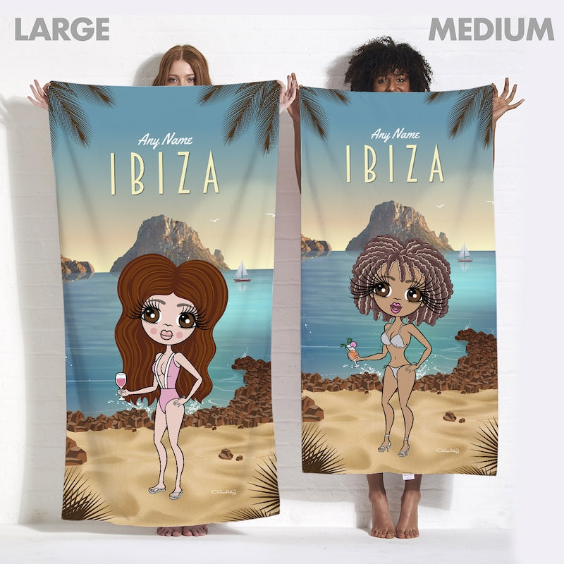 ClaireaBella Ibiza Beach Towel - Image 4