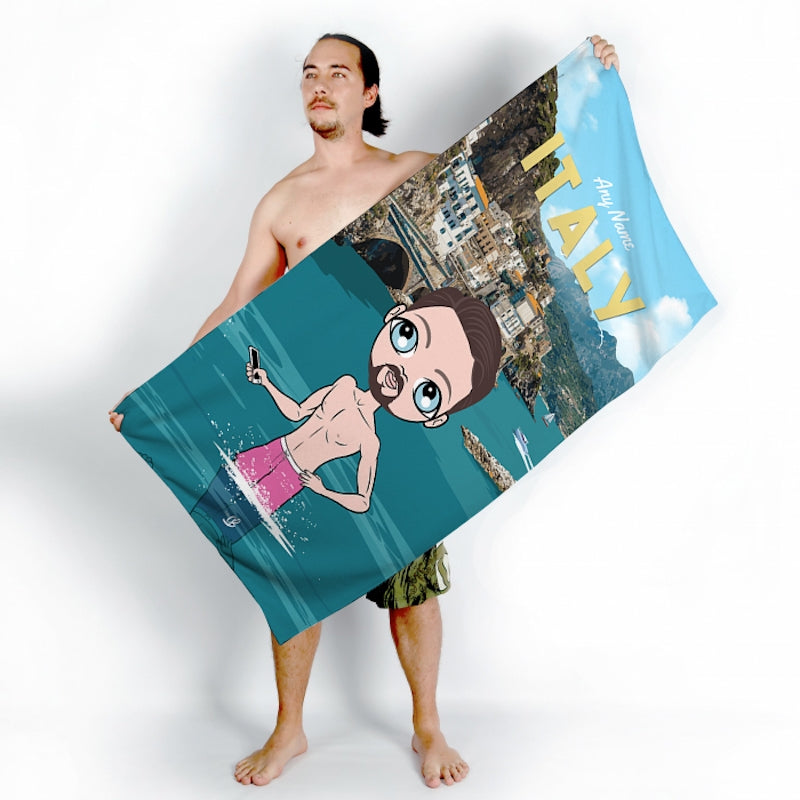MrCB Italy Beach Towel - Image 2