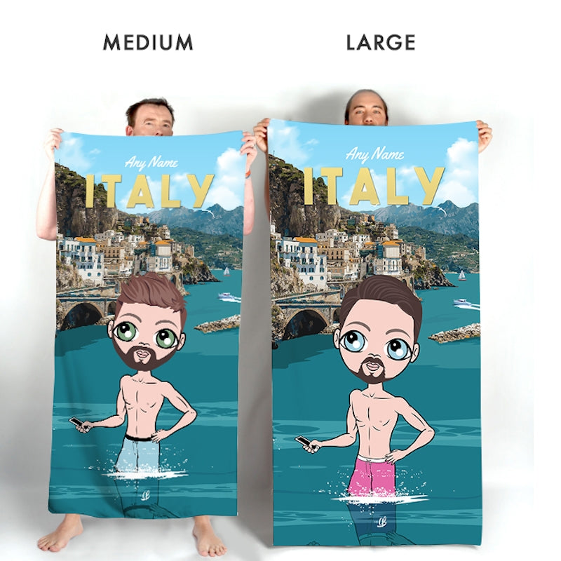 MrCB Italy Beach Towel - Image 4