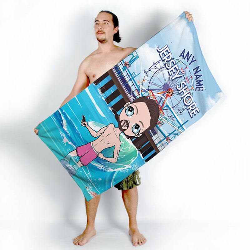 MrCB Jersey Shore Beach Towel - Image 3