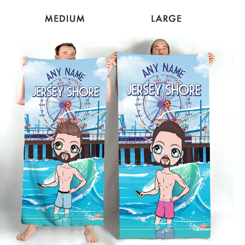 MrCB Jersey Shore Beach Towel - Image 2