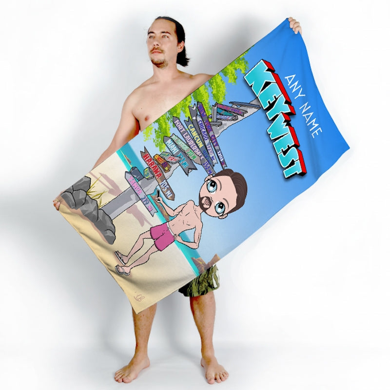 MrCB Key West Beach Towel - Image 3