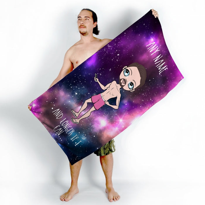 MrCB Love Until The Stars Beach Towel - Image 2