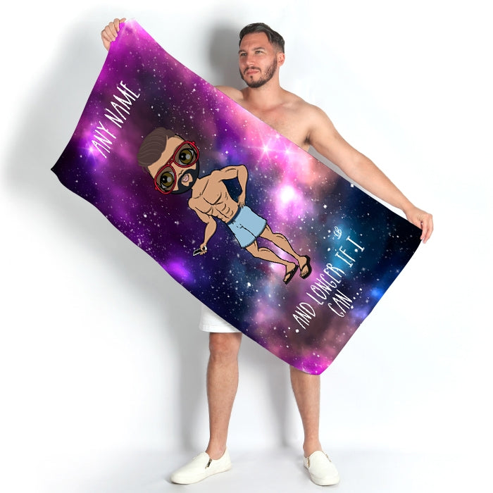 MrCB Love Until The Stars Beach Towel - Image 3