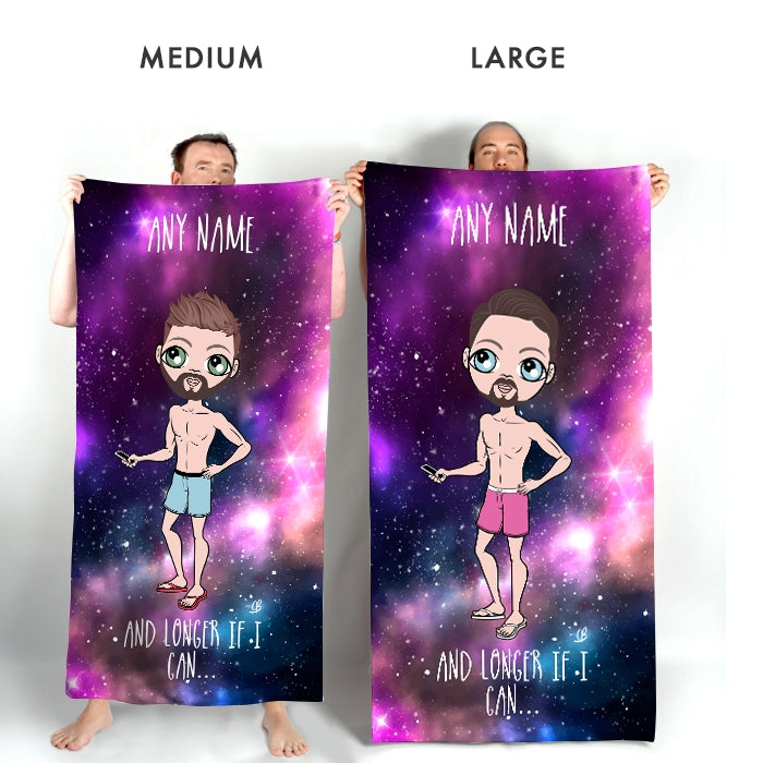 MrCB Love Until The Stars Beach Towel - Image 4