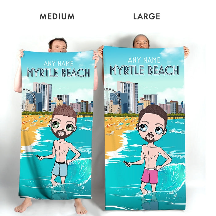 MrCB Myrtle Beach Towel - Image 3