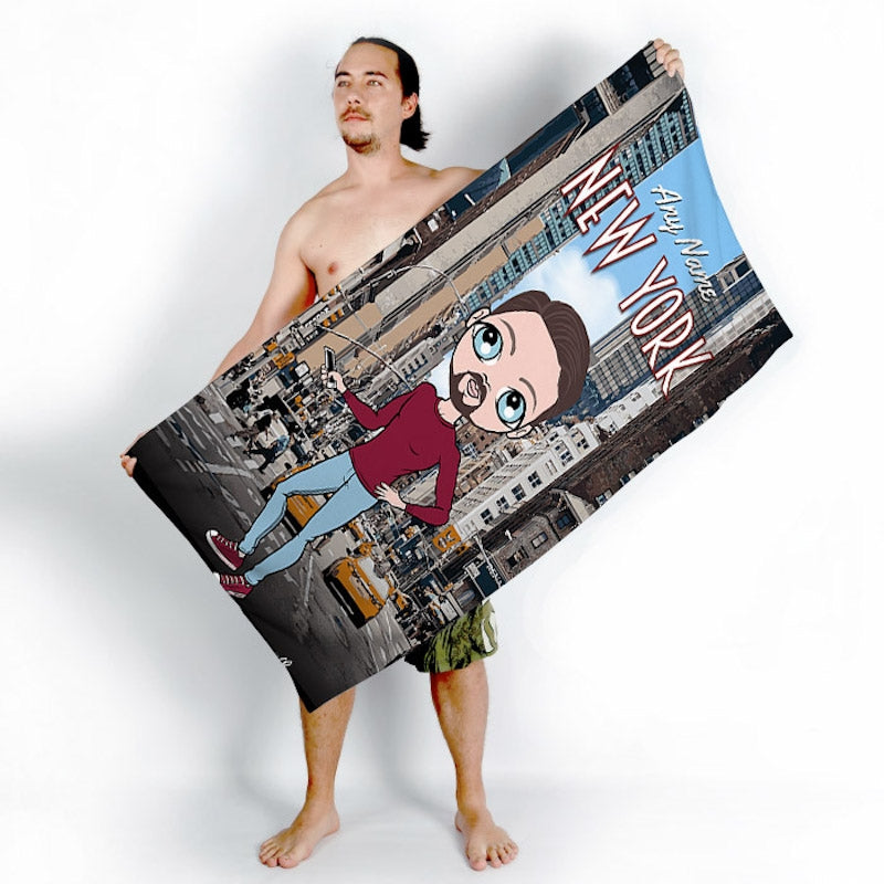 MrCB New York Beach Towel - Image 2