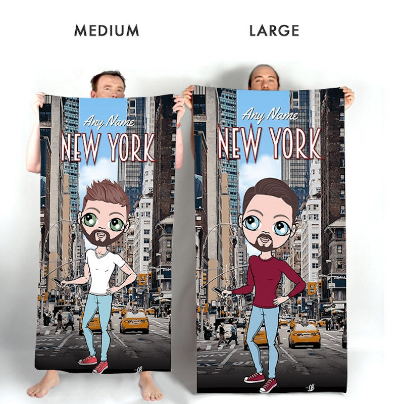 MrCB New York Beach Towel - Image 4