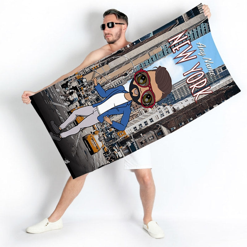 MrCB New York Beach Towel - Image 3