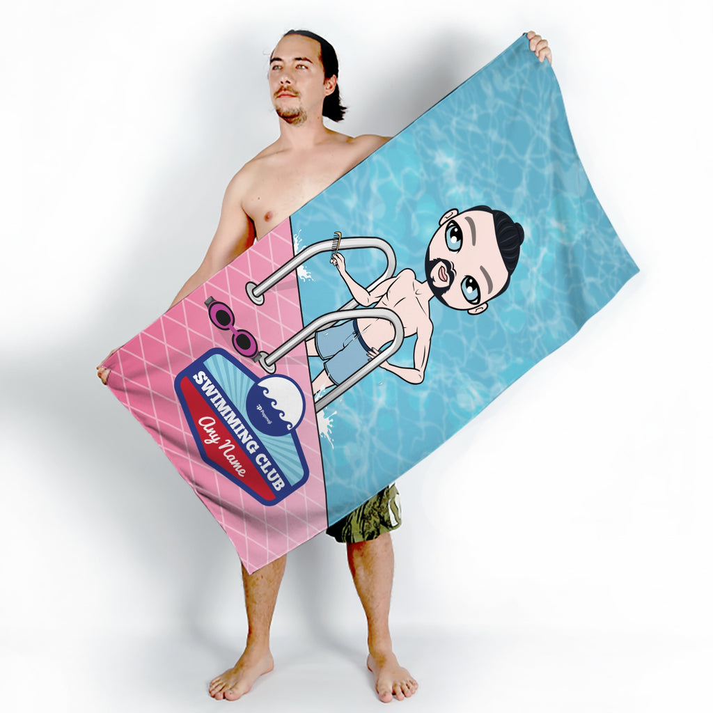 MrCB Personalized Poolside Swimming Towel - Image 4