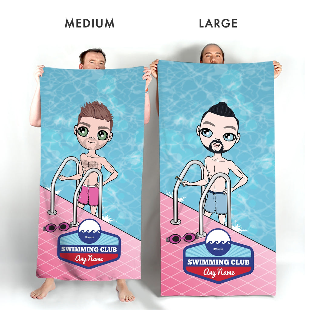 MrCB Personalized Poolside Swimming Towel - Image 5
