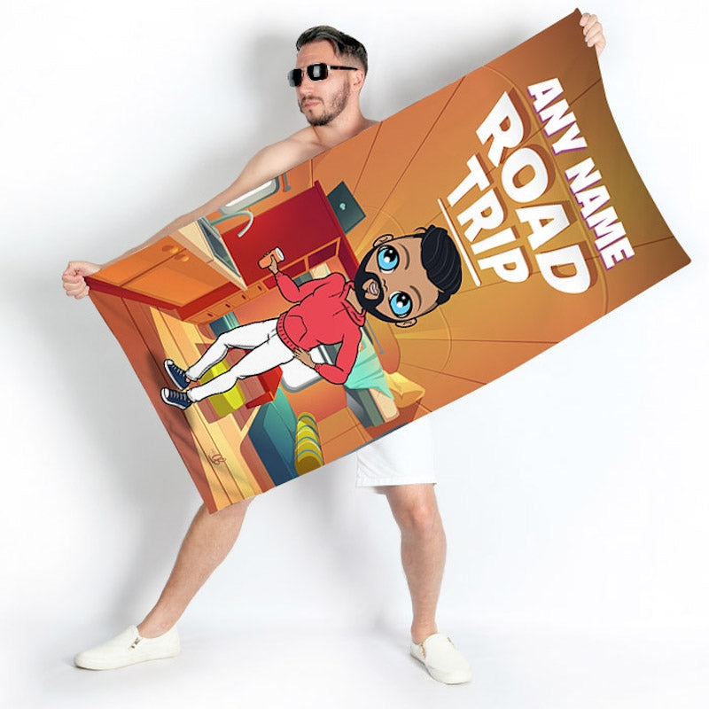 MrCB Road Trip Beach Towel - Image 4