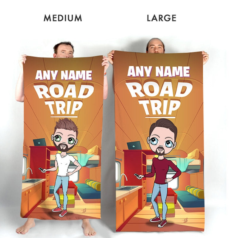 MrCB Road Trip Beach Towel - Image 3