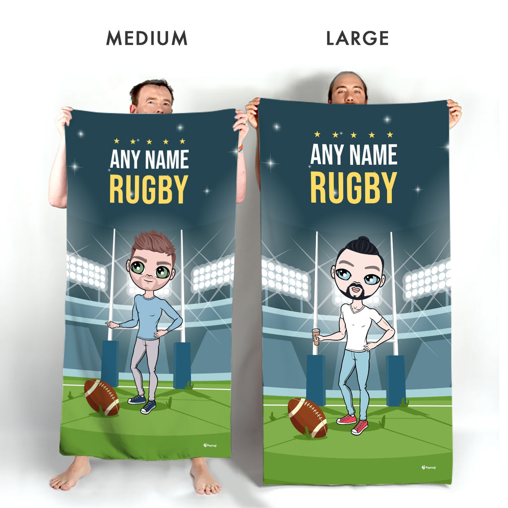 MrCB Rugby Beach Towel - Image 5