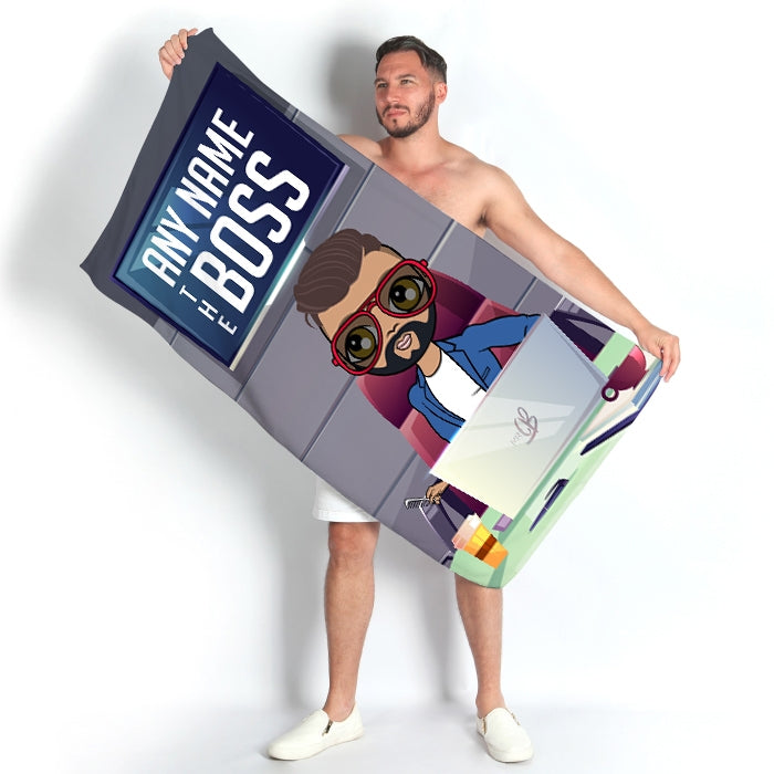 MrCB The Boss Beach Towel - Image 3