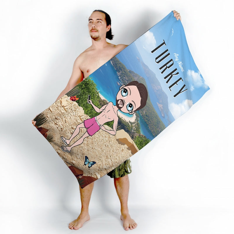 MrCB Turkey Beach Towel - Image 2