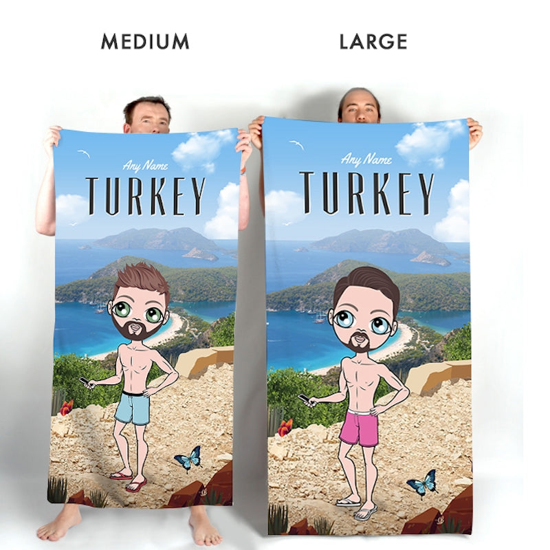 MrCB Turkey Beach Towel - Image 4