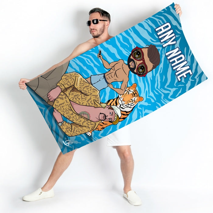 MrCB Exotic Beach Towel - Image 4