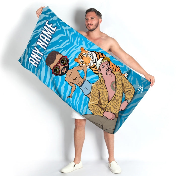 MrCB Exotic Beach Towel - Image 1